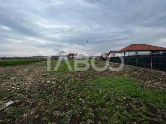 Teren intravilan de vanzare in Sibiu 948 mp cu vedere la padure
