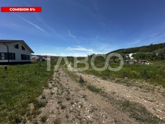 Teren intravilan de vanzare parcelat cu PUZ aprobat Sura Mare