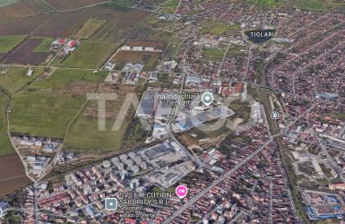 Teren intravilan de vanzare pentru constructie blocuri 5500 mp