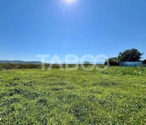 Teren intravilan de vanzare PUZ aprobat suprafata 804 mp Sibiu