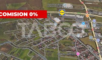 Teren intravilan de vanzare puz aviz de constructie utilitati Sibiu
