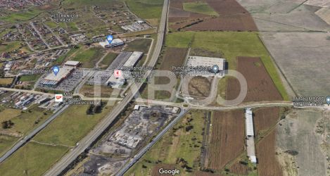 Teren intravilan de vanzare zona industriala nord 19100 mp front 51 m
