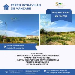 Teren Intravilan Hârșova