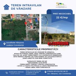 Teren Intravilan Hârșova