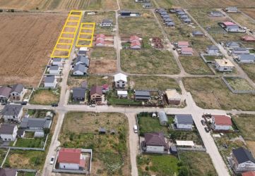 Teren Intravilan In Comuna Berceni | utilitati: curent | #UG4.1E