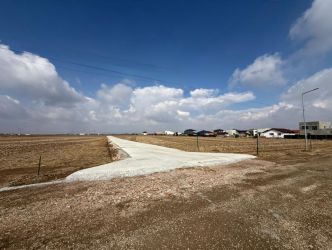 Teren Intravilan In Rate Com Berceni | utilitati: curent, drum | #UG15