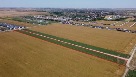 Teren Intravilan In Rate Com Berceni | utilitati: curent, gaz | #MG10