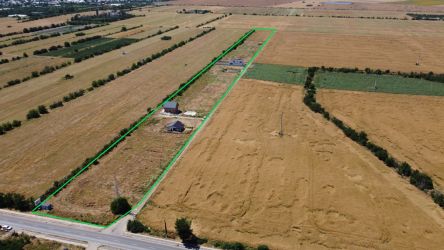 Teren Intravilan In Rate Com. Berceni | utilitati: curent/gaz | #MG4E