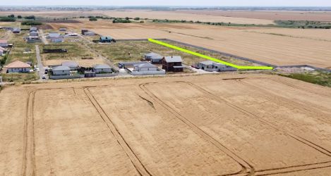 Teren Intravilan In Rate Comuna Berceni | utilitati: curent | #UG19