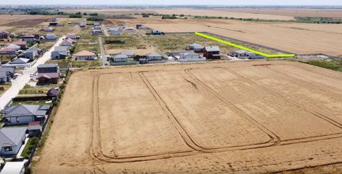 Teren Intravilan In Rate Comuna Berceni | utilitati: curent | #UG19BF