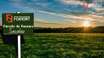 Teren intravilan in Sacalaz - Oportunitate de investitie