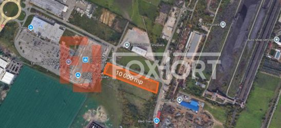 Teren intravilan industrial 10.000 mp - zona Calea Sagului
