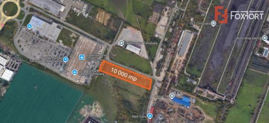 Teren intravilan industrial 10.000 mp - zona Calea Sagului