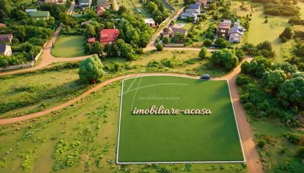 Teren intravilan la Teghes – pozitionare excelenta langa padure