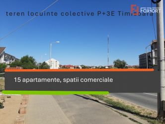 Teren intravilan locuinte colective si spatii comerciale - Braytim, Ti