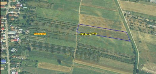 Teren Intravilan Maracineni 7545 mp