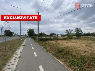 Teren intravilan Mosnita Noua cu front la soseaua principala - ID V391