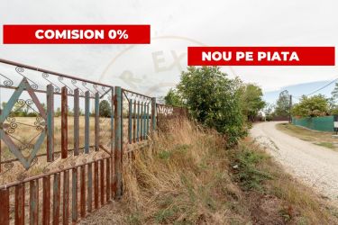 Teren intravilan- Oarja -  Arges – amplasament excelent