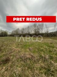 Teren intravilan pentru casa zona linistita 550 mp front 21 m Cisnadie