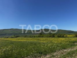Teren intravilan pretabil cabana cu vedere la munti in Poplaca