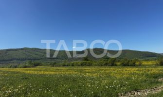 Teren intravilan pretabil cabana cu vedere la munti in Poplaca