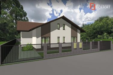 Teren intravilan pretabil constructii, autorizatie + fundatie, Giarmat