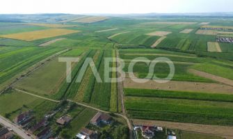 Teren intravilan PUZ aprobat 423mp front stradal 20m Sura Mica