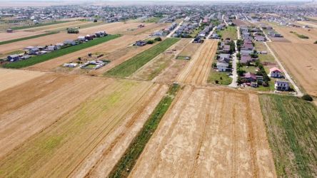 Teren Intravilan Rate Com Berceni | utilitati: curent gaz drum | #EG18