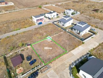 Teren Intravilan Sf. Ana Com. Berceni | curent branșat și gard