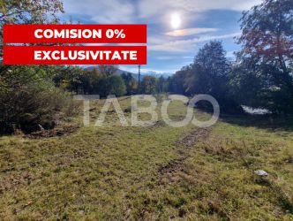 Teren intravilan zona Sambata de Sus 1596 mp de vanzare EXCLUSIVITATE