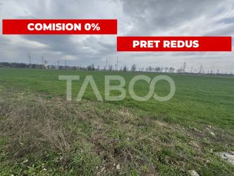 Teren intravilan zona Soseaua Combinatului 27690 mp parcelabil