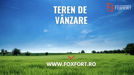 Teren intraviln de 968 mp premium in Dumbravita, langa padure