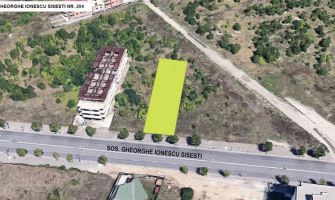 Teren la 1km de metrou coeficienti urbanistici excelenti