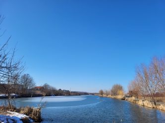 Teren Lac Corbeanca 19500 mp str Drumul Scolii la sosea