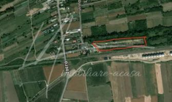Teren langa padure,aproape de Bucuresti 10 275 mp de liniste.