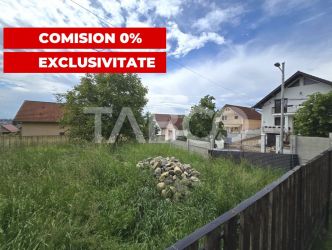 Teren pentru casa cu PUZ si utilitati de vanzare in Sibiu - comision 0
