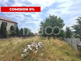 Teren pentru casa cu PUZ si utilitati de vanzare in Sibiu - comision 0