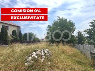 Teren pentru casa cu PUZ si utilitati de vanzare in Sibiu - comision 0