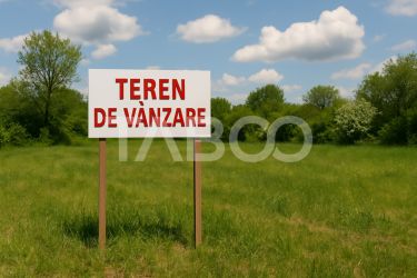 Teren pentru casa individuala cu pug aprobat in zona superba