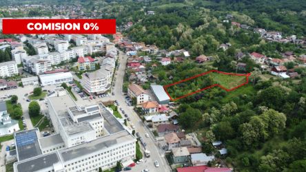 TEREN PREMIUM | PANORAMĂ SPECTACULOASĂ ASUPRA ORAȘULUI & MUNȚILOR