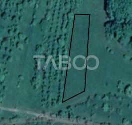 Teren pretabil cabana sau gradina 1670 mp zona deosebita Sibiel