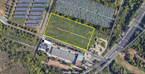 Teren Splaiul Unirii - Iuliu Hatieganu