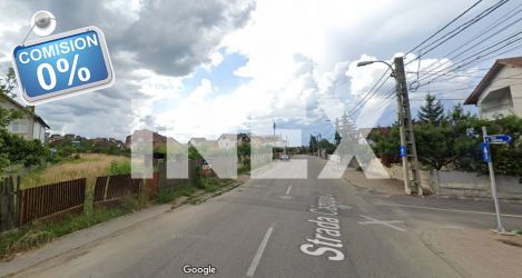Teren strada Campului TRIVALE | 465 mp