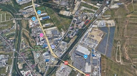 Teren zona Arpechim - Acces A1 si Dex Pitesti Craiova 3424 MP