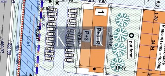 Teren zona industriala 1,48 h deschidere 65m PUZ 2 hale Vest Sibiu