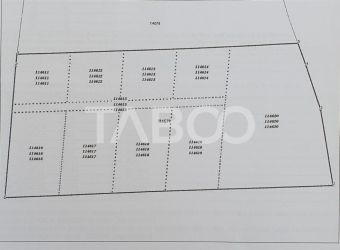 Tern de vanzare in extravilanul comunei Recea 6868 mp