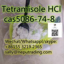 Tetramisole HCLCAS 5086-74-8 whatsapp:+8615532192365