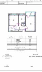 Tomis Nord Rustic/ Apartament cu 2 camere decomandat 