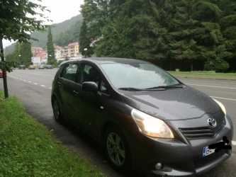 Toyota Corolla Verso EURO 5