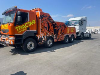  Tractări auto și transport agabaritic – non stop